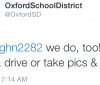Tweets From Students Prompts Unlikely Response From District Account Tweets From Students Prompts Unlikely Response From District Account