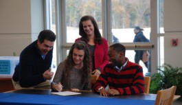 Seniors Take Next Step for College Seniors Take Next Step for College