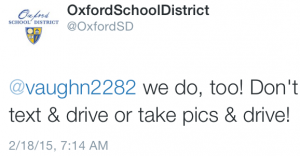 Tweets From Students Prompts Unlikely Response From District Account