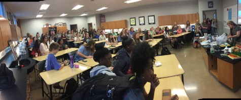 Students search for service beyond our walls