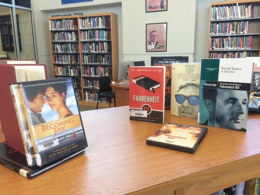 Library showcases ebooks, DVDs