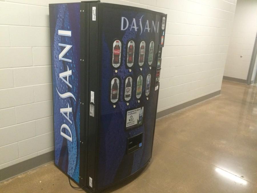New Vending Machine Provides Soft Drinks... For Now