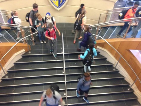 Disruptive students run the halls