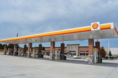 Gas Station Grand Opening