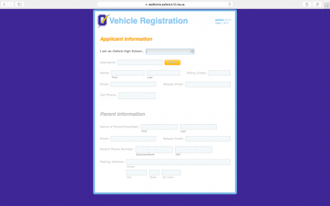 Vehicle registration tab presents security concerns among OHS students