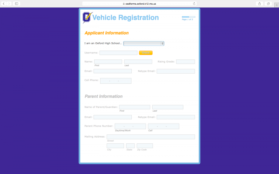 Vehicle registration tab presents security concerns among OHS students