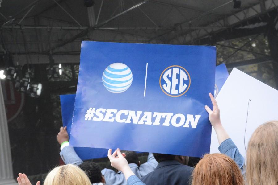 SEC Nation arrives at Ole Miss (photo gallery)