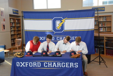 Future diamond Rebels make it official (photo gallery)
