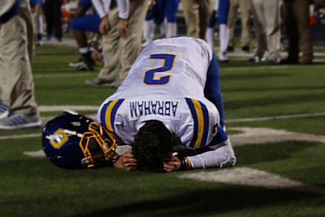 Chargers fall inches short of football state title