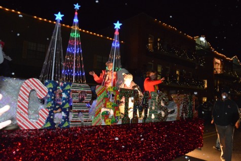 2015 Oxford Christmas Parade