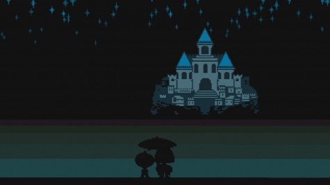 Undertale- Reading this review fills you with determination