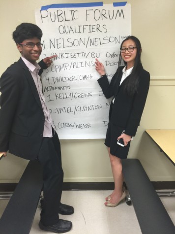Debate Students Qualify for Nationals