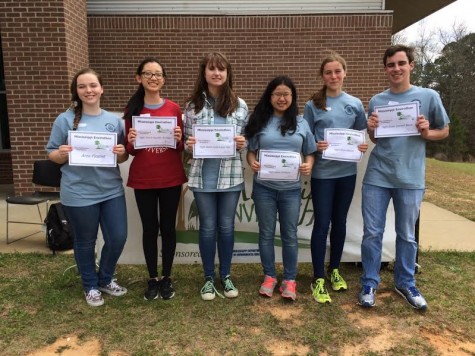Envirothon Team places first at regionals