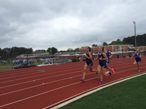 Oxford Track Team places first at regionals