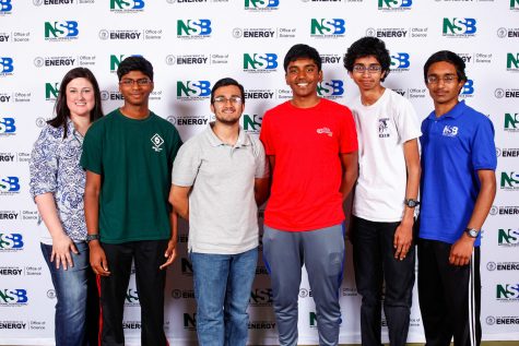 (Photo Courtesy of The U.S. Department of Energy (DOE) National Science Bowl®)