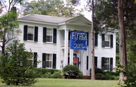 A local Oxford residence has a