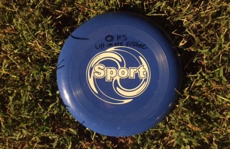 OHS ultimate frisbee club a fun after school activity