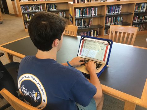Seniors' focus moves to college