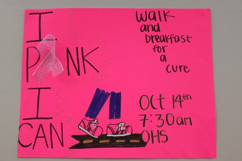 OHS Shows Support for Breast Cancer Awareness