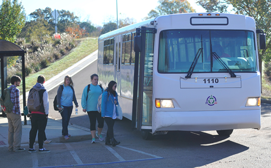 OUT bus provides students alternative way to, from school