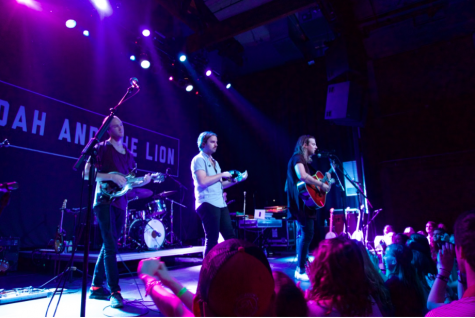 Judah and the Lion plays electric show