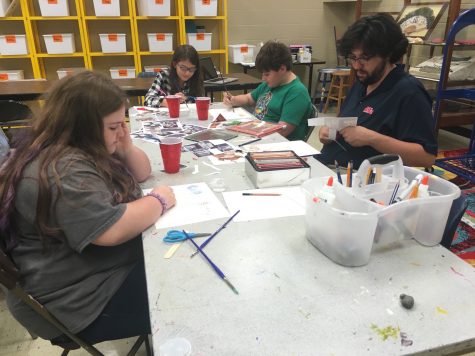 University Museum blends milkshakes, art for students