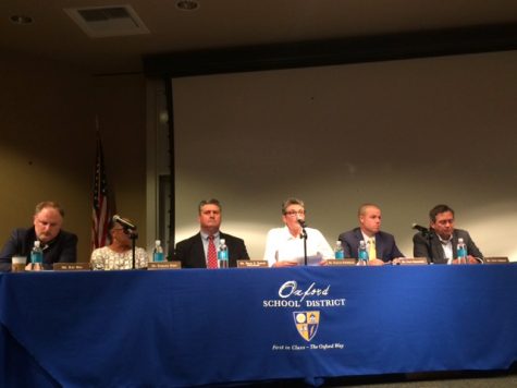 Community members express concerns at Oct. 18 school board meeting