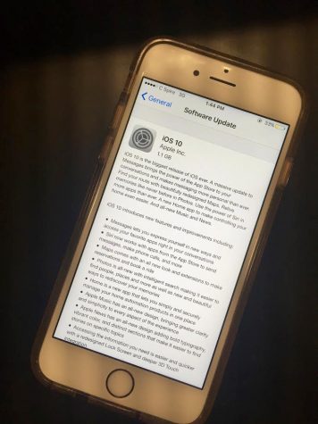 Apple update receives mixed reviews from students