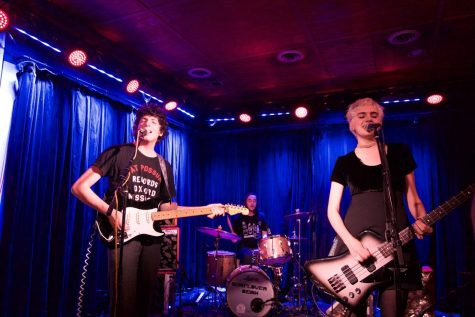 The Lemon Twigs, Sunflower Bean rock election night
