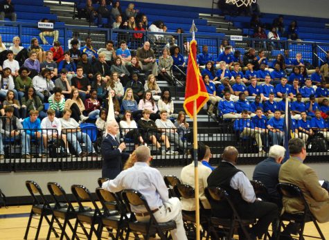 OHS holds annual Veterans Day Memorial Ceremony