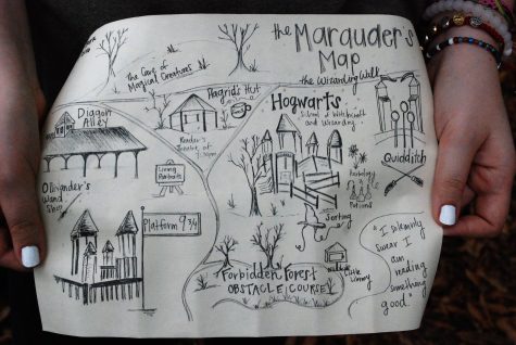 Wizarding Walk welcomes witches and wizards to the magical world of reading