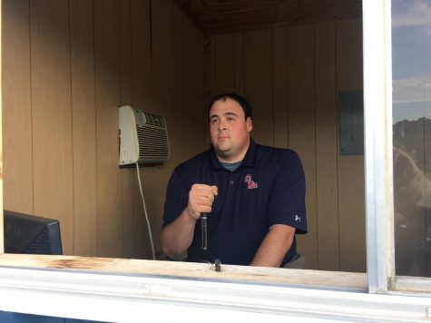 Parrish, Kuntz double as PA announcers around town