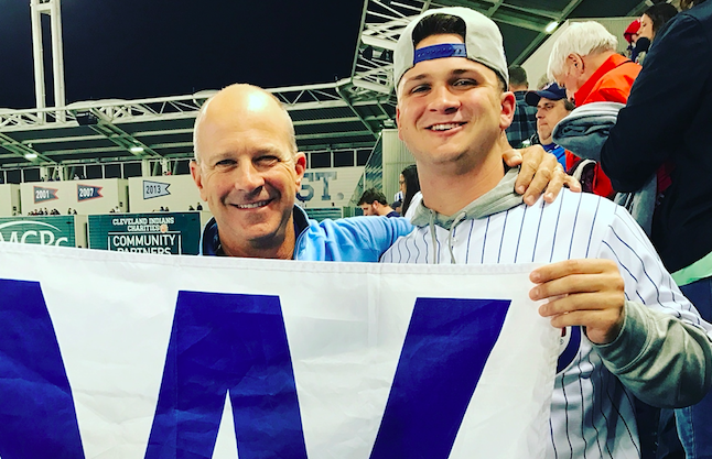 OHS student, lifelong Cubs fan witnesses history with World Series visit