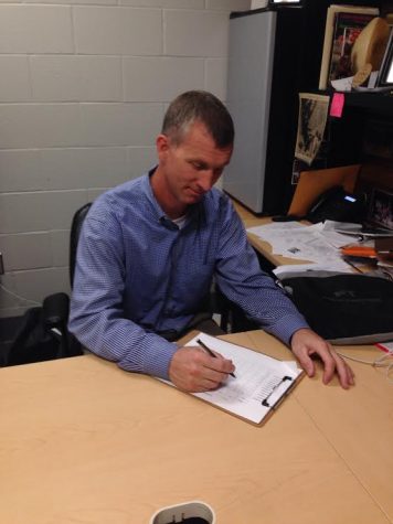 Tyler continues to inspire students in his 24th year of teaching