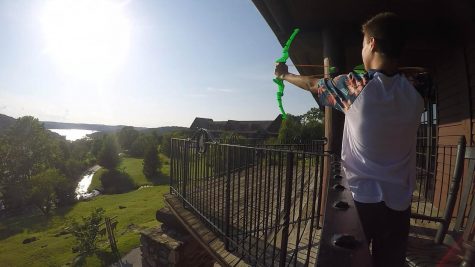 Collier performs unique job, makes promotional videos for toy company