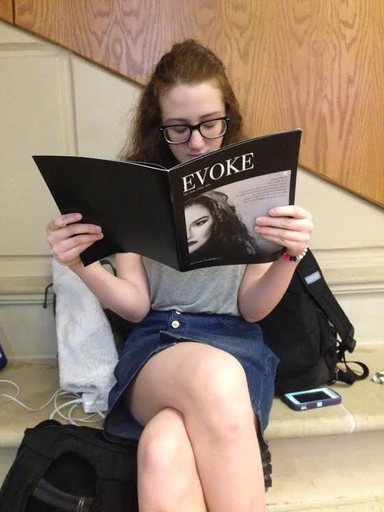 Evoke literary magazine gives students a voice