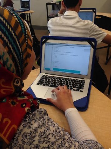 Students cope with stress of exams