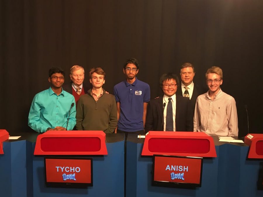 Knowledge Bowl team wins competition, advances to second round