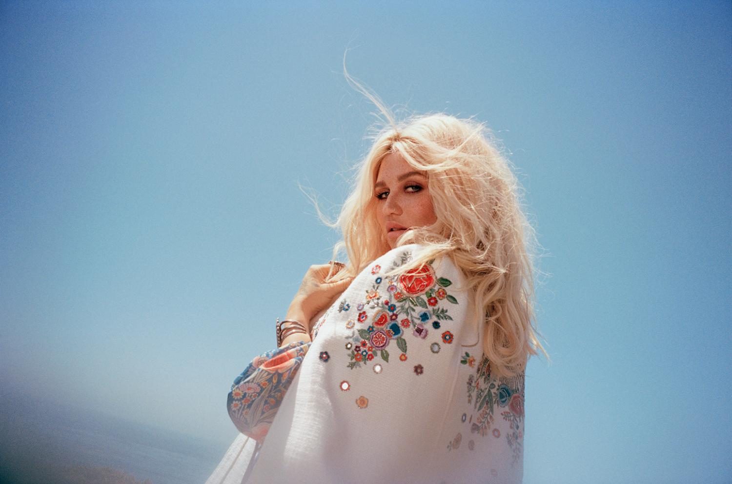 Kesha returns with new album “Rainbow” following sexual assault case