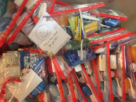 Stewart brings supplies to Hurricane Harvey victims