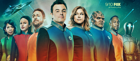 New sci-fi series “The Orville” successfully uses adult humor