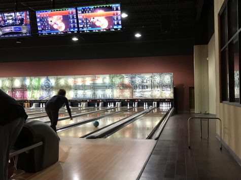 The students practice at Premier Lanes from 4 to 5:30. Each student gets the chance to play three games each practice.