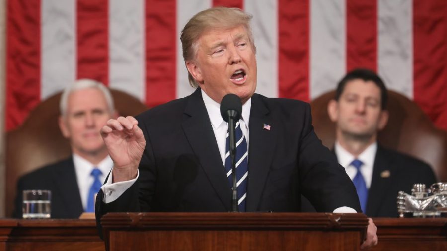 Trump succeeds in historic State of the Union address