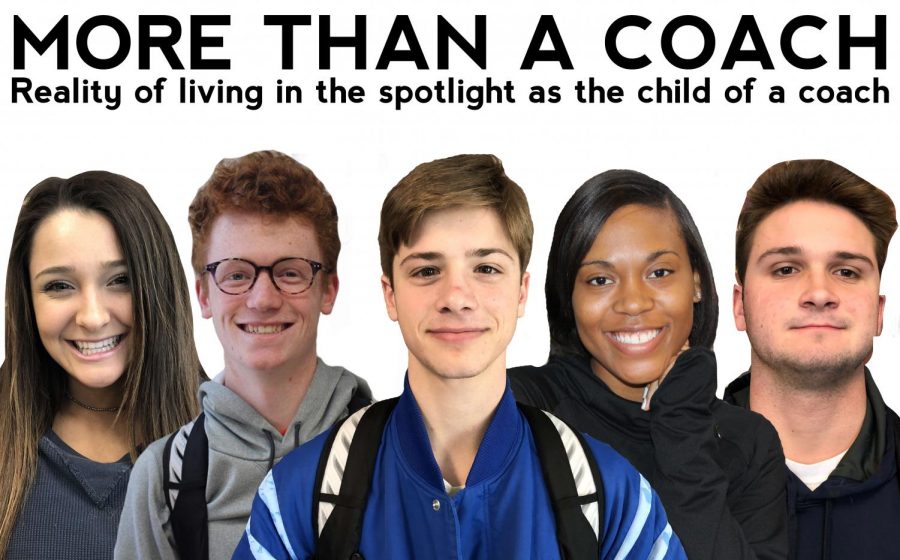 More Than A Coach: The reality of living in the spotlight as the child of a coach