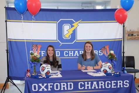 Girls’ soccer seniors commit to play at next level