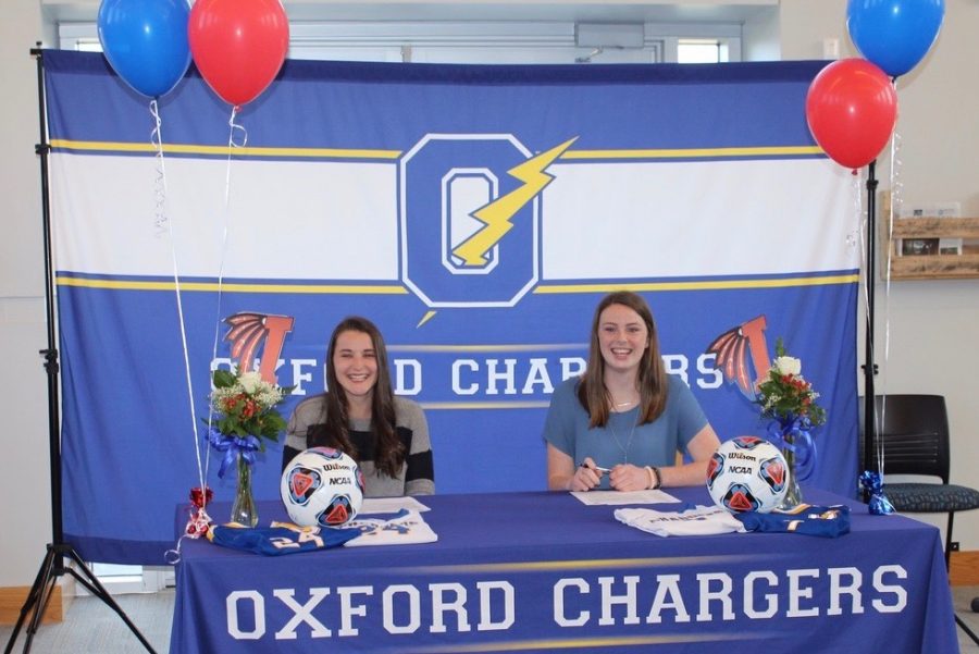 Girls soccer seniors commit to play at next level