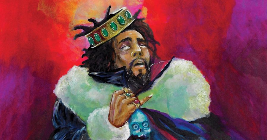 Rapper J. Cole tackles controversial subjects, impresses with surprise album “KOD”