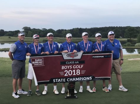 Oxford golf uses record breaking second round to win state championship