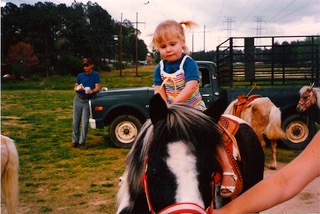 English Teacher Amanda Witt always dreamt of having a horse, and at the end of the fifth grade, when she moved, that dream came true. Her horse Patchy was an Appaloosa..