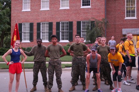 ROTC participates in annual 9/11 memorial run